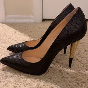Giuseppe Zanotti Fish Scale stiletto pumps